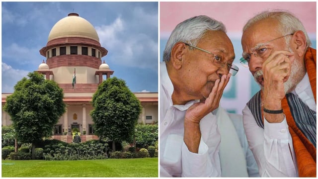 Bihar Assembly Election 2025 Live Updates: The ECI on Monday announced the poll dates. The SC will be hearing the final arguments on Bihar SIR today. (Image: PTI)