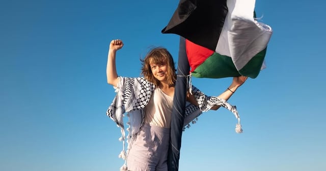 La activista sueca ha intentado ingresar a territorio palestino en dos ocasiones. Foto: X @global_sumud