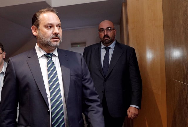 José Luis Ábalos y Koldo García, cuando el primero era ministro.