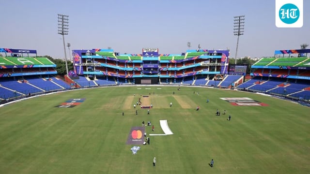 The Arun Jaitley Stadium in New Delhi