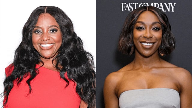 Sherri Shepherd and Ego Nwodim