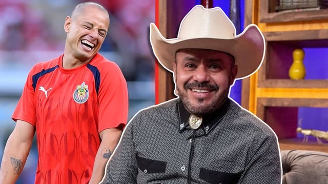El Norteño sorprende al ofrecer cubrir la multa del Chicharito tras su polémica por declaraciones machistas. / Foto: Especial