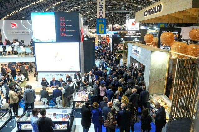 Ambiente en la XXV edición de la Feria Conxemar.