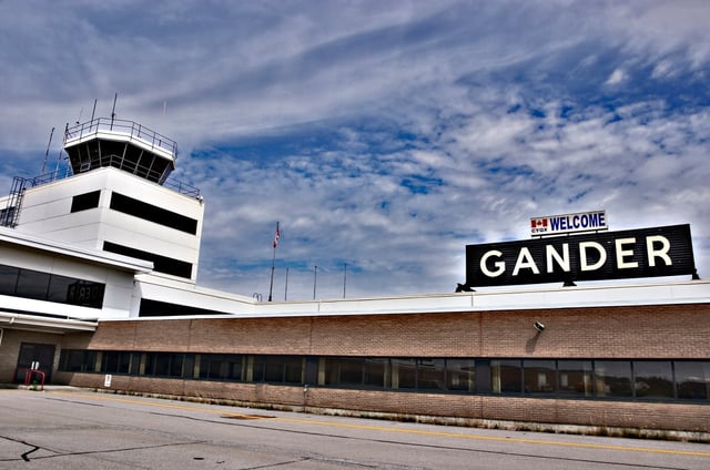 Gander International Airport registered its first suspected laser strike this month.