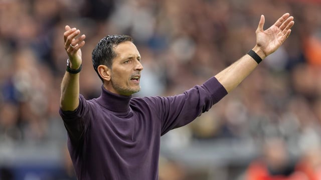 Vor Dino Toppmöller und Eintracht Frankfurt liegt viel Arbeit.