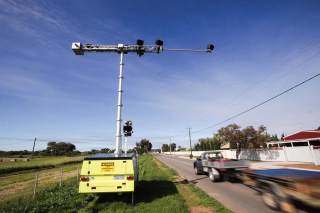 From Wednesday, fines will be issued for motorists caught on the high-tech cameras breaking the law by speeding, driving without a seatbelt and using their phone.