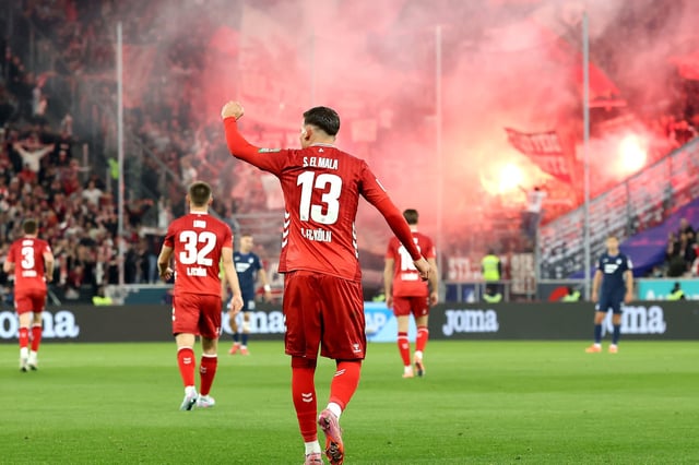 Mehr als 10.000 Fans begleiteten den FC zum Auswärtssieg nach Sinsheim
