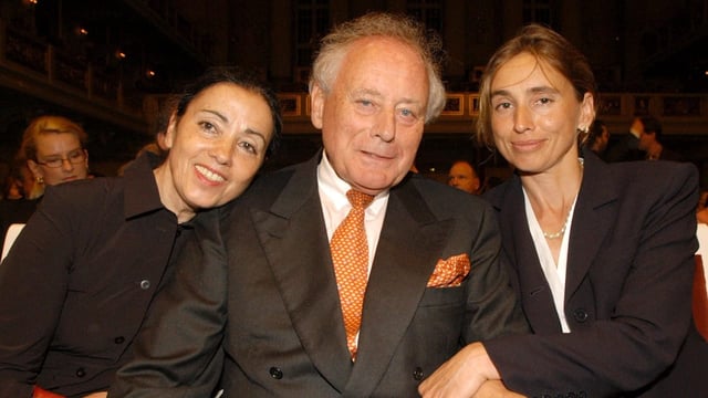 Marion Würth, Tochter von Reinhold Würth, ist überraschend mit 66 Jahren gestorben.