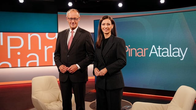 Kurz, kantig, klar: So war der Bundeskanzler im ersten Atalay-Talk.