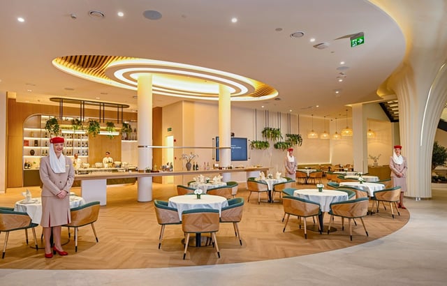 Emirates launches its $8m Centre of Hospitality Excellence in Dubai to train 25,000 cabin crew in Michelin-level service and fine-dining skills
