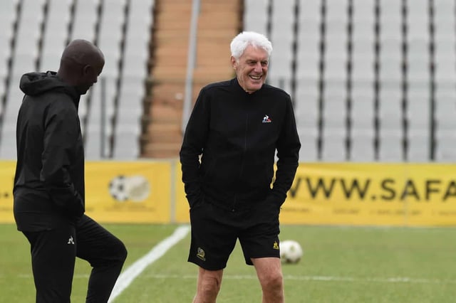 Bafana Bafana head coach Hugo Broos has no doubt his side can still qualify for the World Cup. Picture: Backpagepix