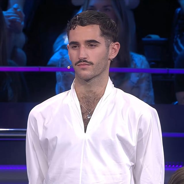 Carlos de los Reyes, nominado de esta semana en 'OT 2025'.