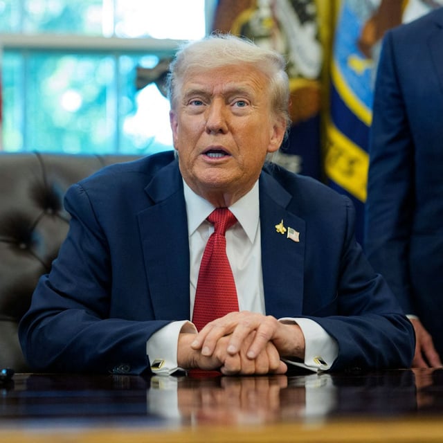 Präsident Donald Trump