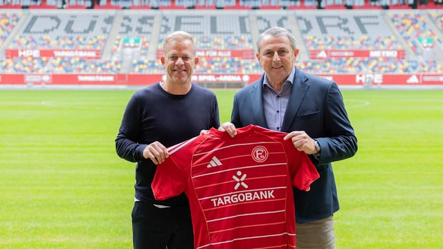 Als Spieler war er bei Fortuna eine Ikone. Als Manager muss Klaus Allofs jetzt hoffen, dass sein Plan mir Markus Anfang aufgeht.