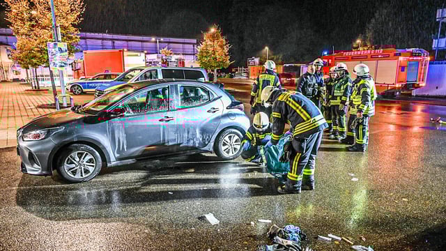 Das Unglück geschah bei schlechten Sichtverhältnissen.