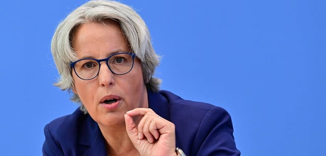 Frau mit klarer Botschaft: Kerstin Claus, Unabhängige Bundesbeauftragte gegen sexuellen Missbrauch von Kindern und Jugendlichen