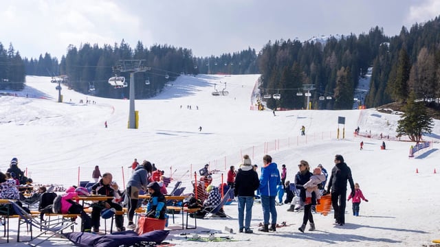 Madonna di Campiglio führt ein Besucherlimit von 14.000 Skifahrern pro Tag ein.