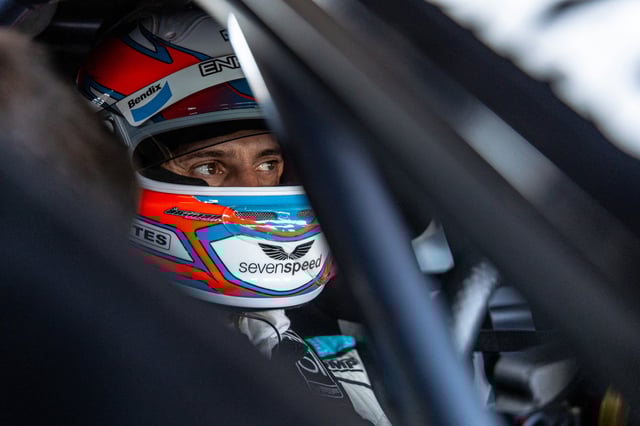 Nick Percat has announced his retirement from full-time Supercars racing. Image: InSyde Media