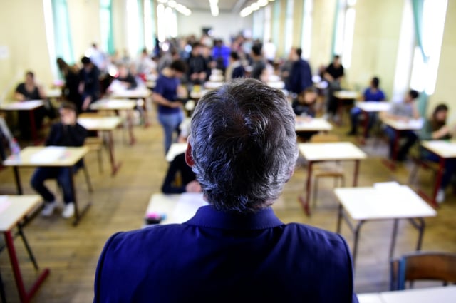 La situation des enseignants français est "préoccupante" pour l'OCDE, qui publie mardi sa dernière étude internationale Talis sur l'enseignement et l'apprentissage