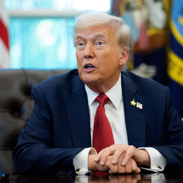 Die Innenpolitik von US-Präsident Donald Trump sorgte in den letzten Tagen und Wochen für Aufsehen.