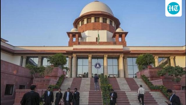 Supreme Court of India. (PTI)