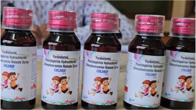 Coldrif Cough Syrup Death, Cough Syrup Death, Cough Syrup