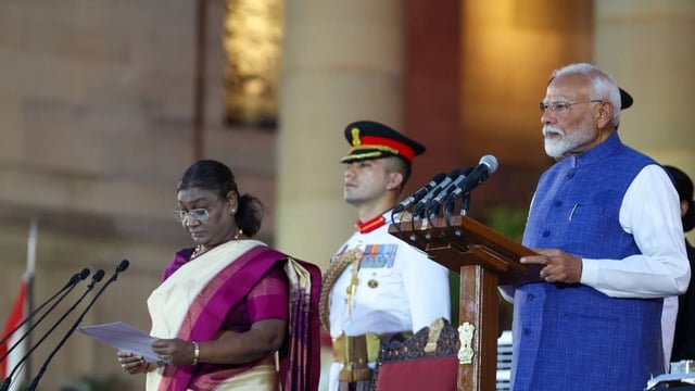 Prime Minister Narendra Modi 