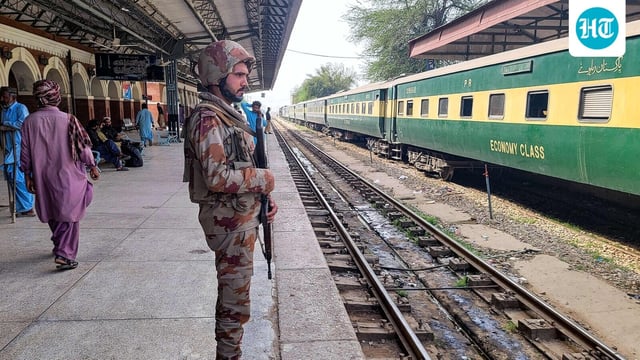 The fresh blast comes weeks after six bogies of the same train was derailed in the Balochistan province.