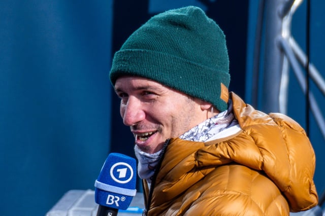 Felix Neureuther, ehemaliger deutscher Skirennläufer, Sportexperte der ARD