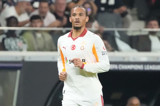 Leroy Sané wechselte im Sommer nach Istanbul.