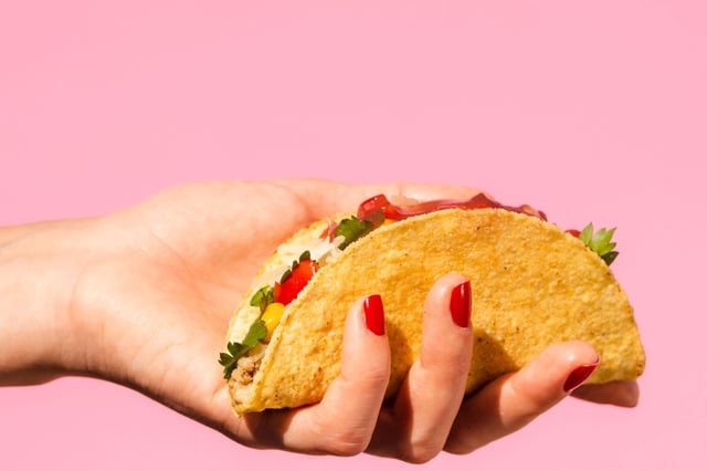 Los primeros tacos fueron introducidos en Estados Unidos a principios del siglo XX