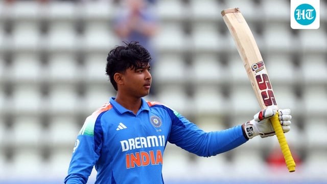 Vaibhav Suryavanshi has been on a run-scoring spree in U19 cricket. 