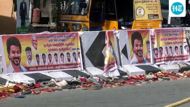 A stampede occurred on September 27, during a public event of TVK (Tamilaga Vettri Kazhagam) chief and actor Vijay, in Karur.