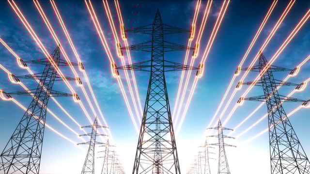 Der deutsche Strompreis wird in den kommenden Jahrzehnten starken Schwankungen unterworfen sein, heißt es in einer Analyse (Symbolbild)