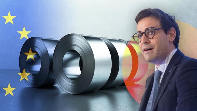 Stéphane Séjourné, responsable de Industria de la UE