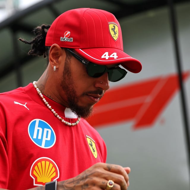 Lewis Hamilton 