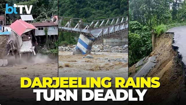 Darjeeling Floods & Landslides Kill Families | Mirik Worst Hit, Rescue Ops On