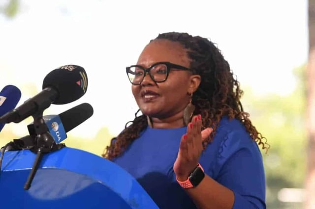 Minister of Basic Education, Siviwe Gwarube. Picture: Gallo Images/Lefty Shivambu