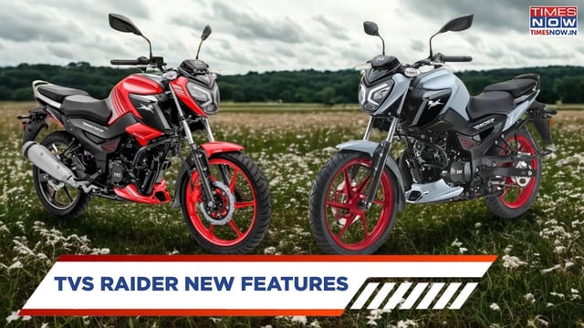 TVS Raider New Features
