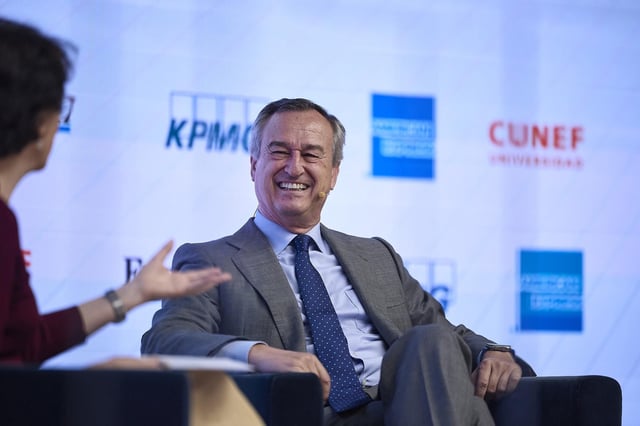 El consejero delegado de Banc Sabadell, César González-Bueno, a 6 de octubre de 2025, en Madrid (España).
