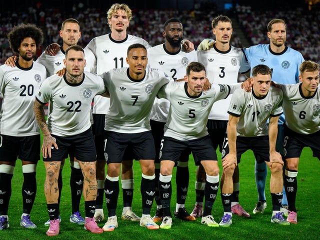 Die deutsche Fußball-Nationalmannschaft