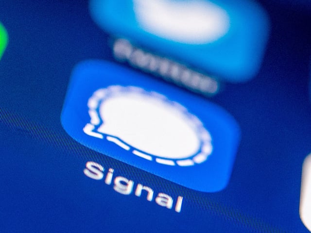 Signal verfügt über eine wirksame Ende-zu-Ende-Verschlüsselung
