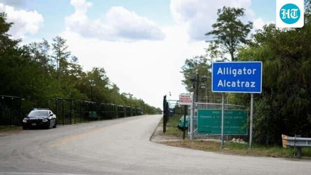 The “Alligator Alcatraz” site has been controversial since its quick construction earlier this year. 