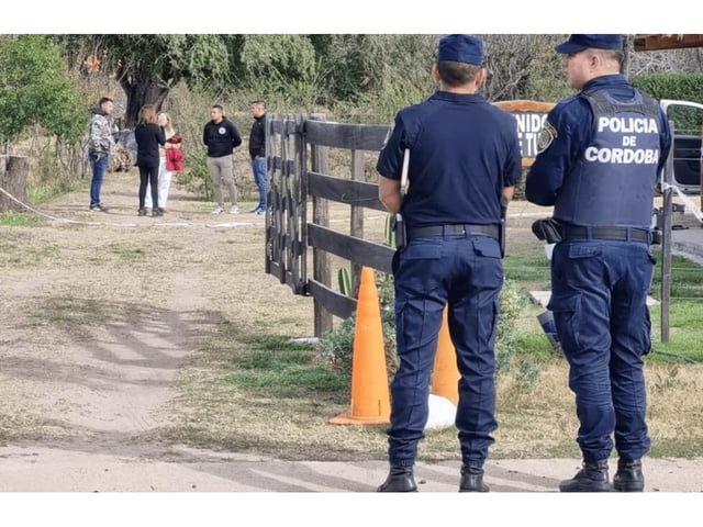 Asesinaron a un joven de una puñalada en un campo de Córdoba (Imagen La Voz).