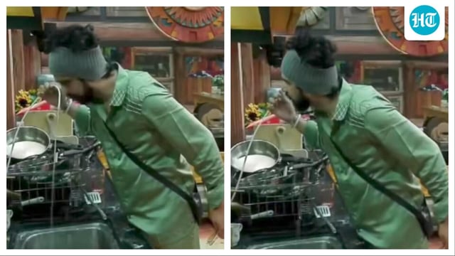 Last week, Amaal Mallik was much talked about inside the house and outside. 