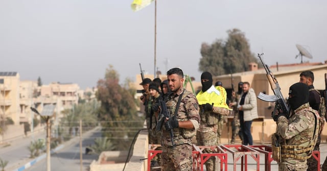 The Syrian army and the Kurdish-led Syrian Democratic Forces reached a ceasefire after a night of intense clashes. Reuters