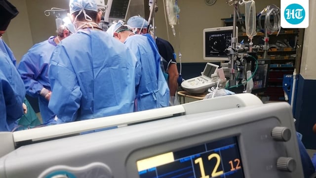 The patient has recovered well and has already started walking. She will be discharged on Tuesday, she said.