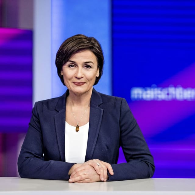 Sandra Maischberger ist mit ihrem ARD-Talk bald auch montags zu sehen.