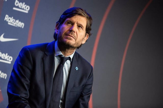 Mateu Alemany, nuevo director de fútbol del Atlético.