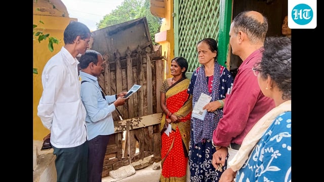 The survey, being carried out by the State Commission for Backward Classes, has so far covered about 10.9 million households, or nearly 80%of the state’s population. (PTI)